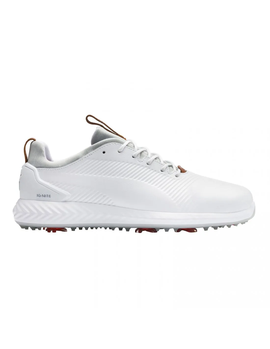 PUMA IGNITE PWRADAPT LEATHER 2.0 WHITE - ZAPATO HOMBRE